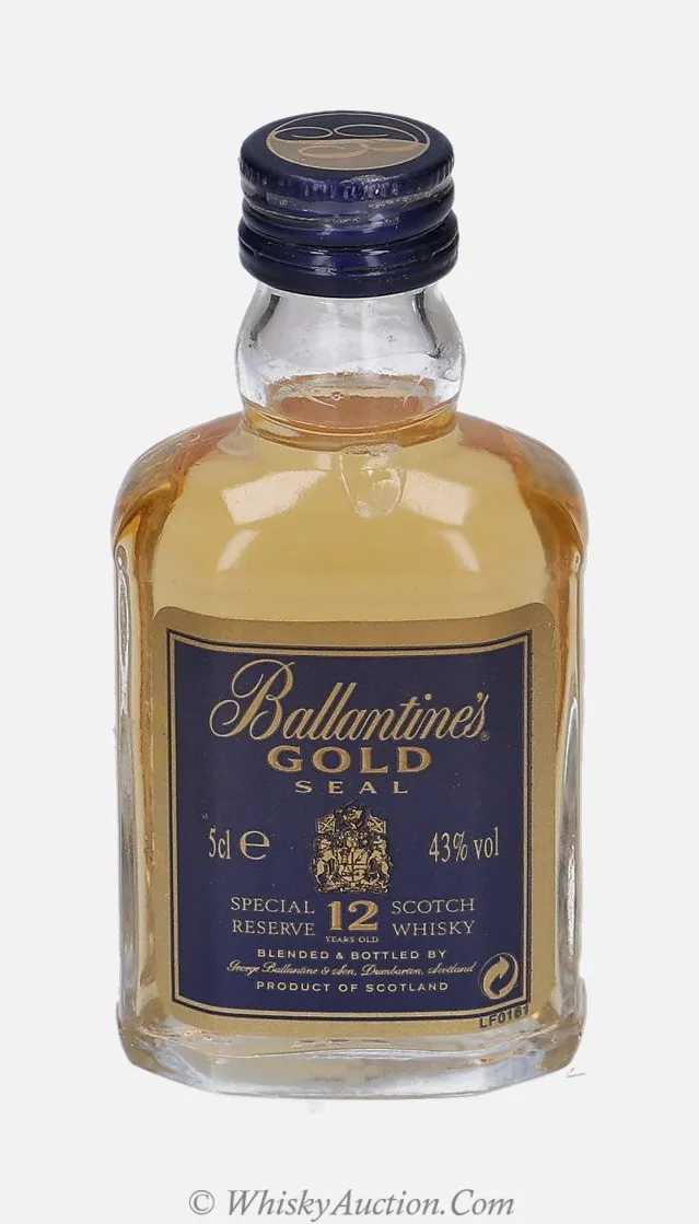 Gold Seal 12 anni