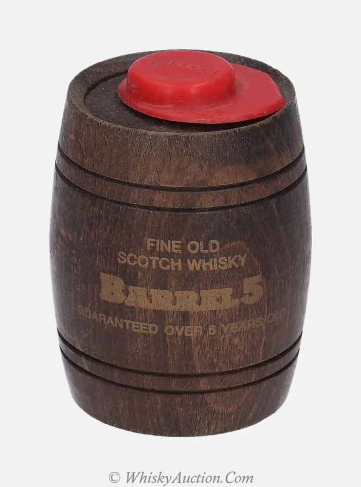 Barrel 5 超过5年