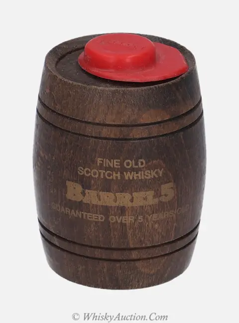 Barrel 5 over 5 years old