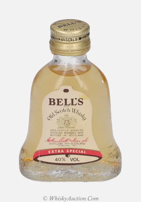 Gammel skotsk whisky