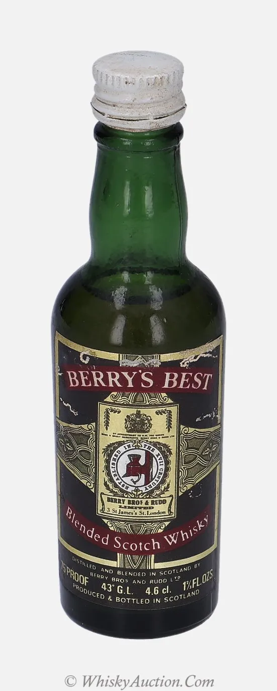 – Berry Bros & Rudd