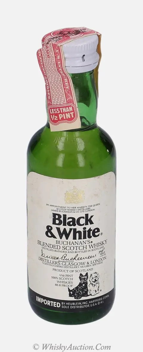 Whisky scoțian blend