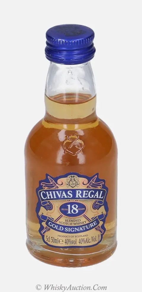 Gold Signature 18 anni