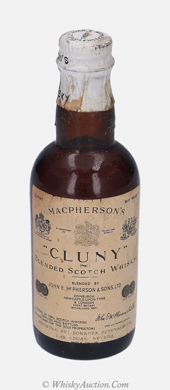 Blended scotch whisky