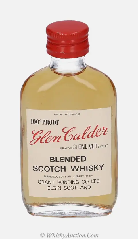 Blended skotsk whisky
