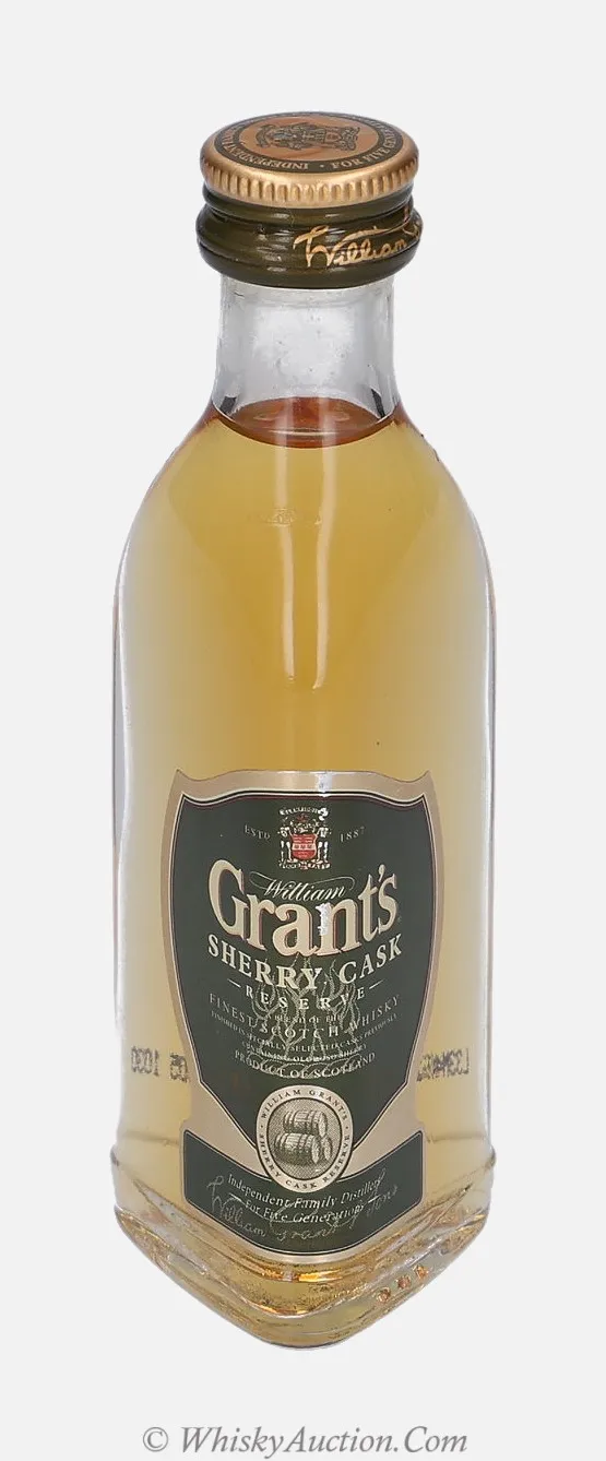 Sherry Cask Reserve