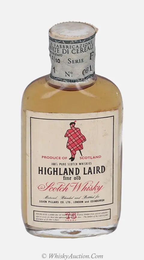 Fine Old Scotch Whisky