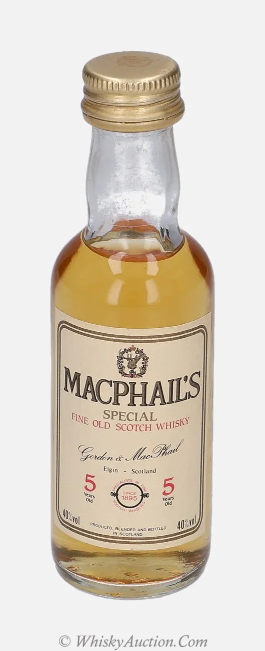 Special 5 Jahre – Gordon & MacPhail