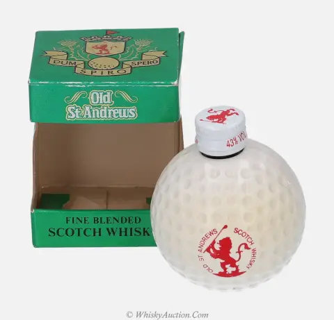 Golf Ball Miniature 5 år