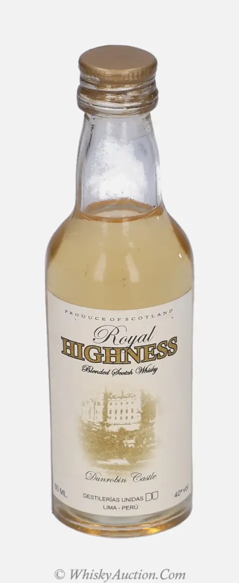 Whisky scozzese blend