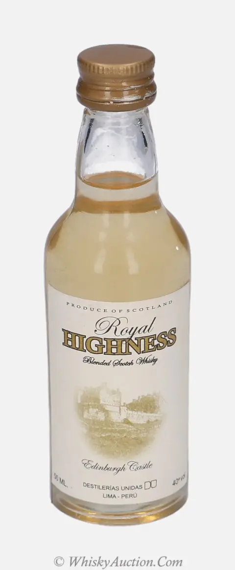 Whisky scozzese blend