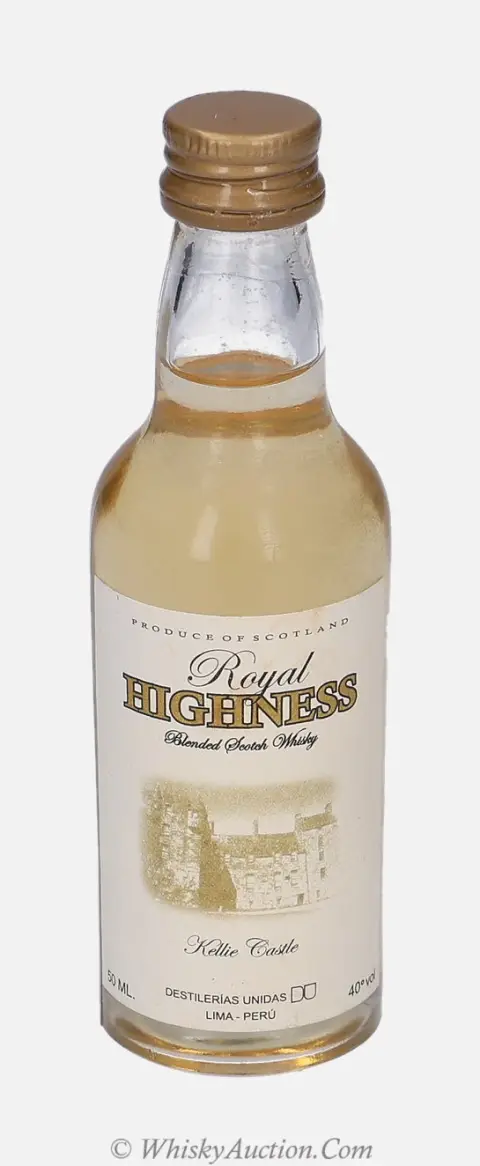 Whisky scozzese blend
