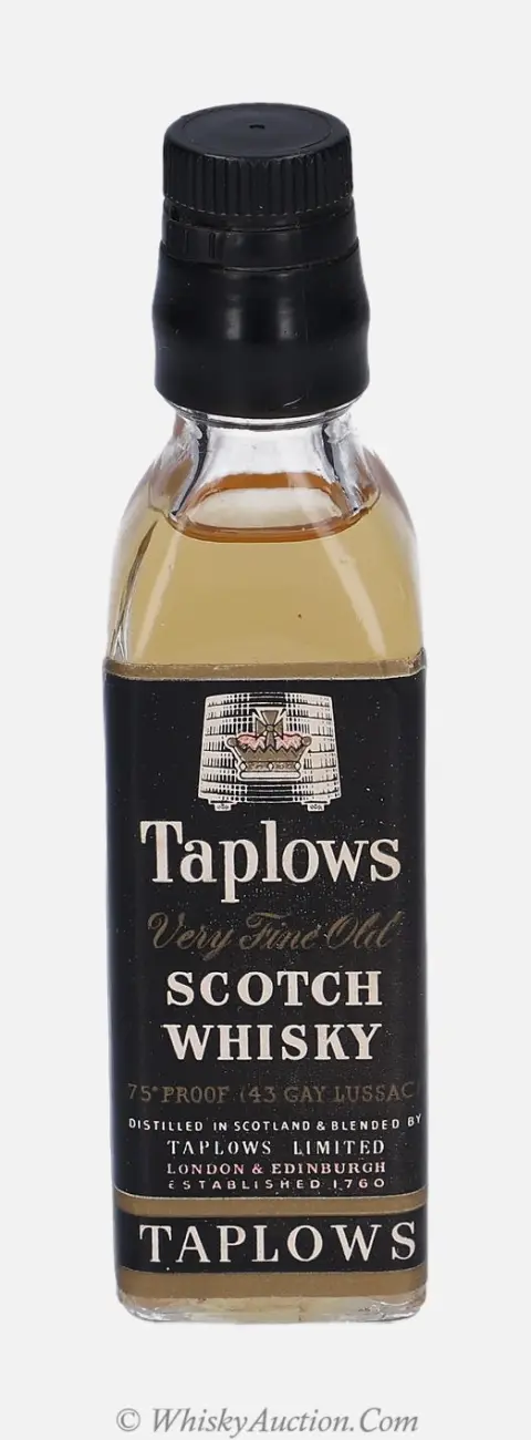 Very Fine Old Scotch Whisky