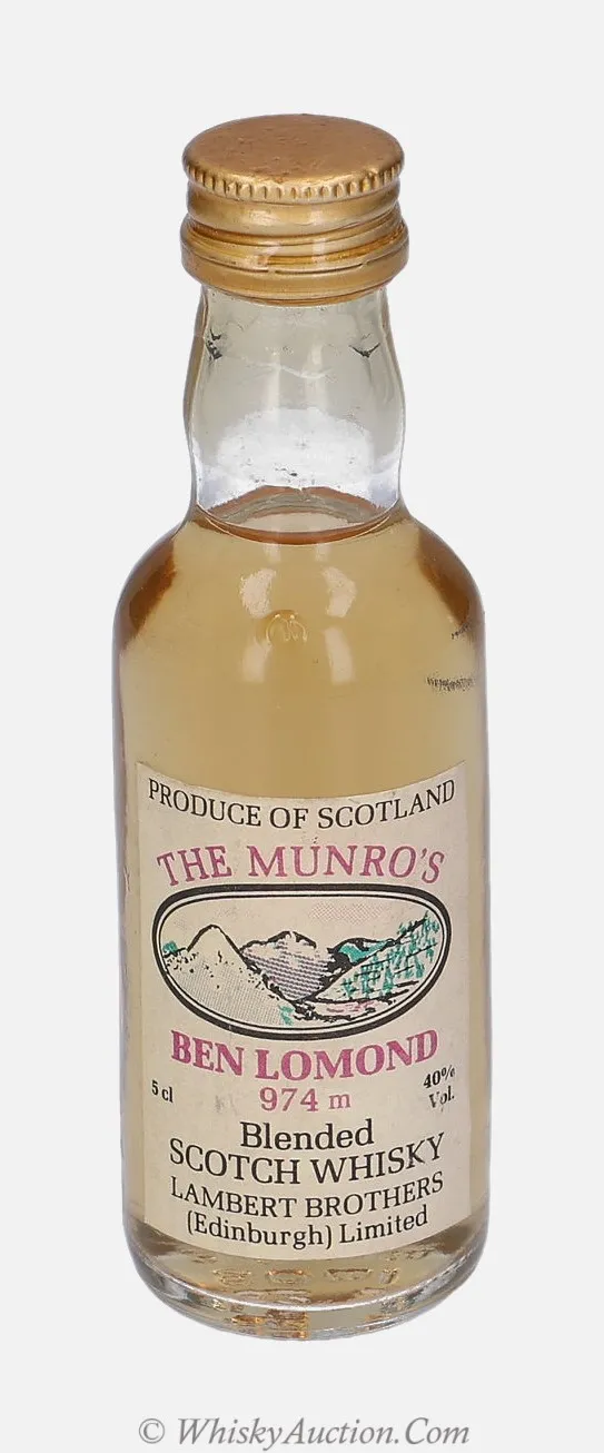Blended Scotch Whisky