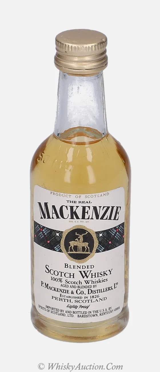 Whisky scozzese blended
