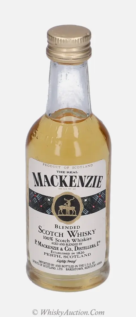 Whisky scozzese blended