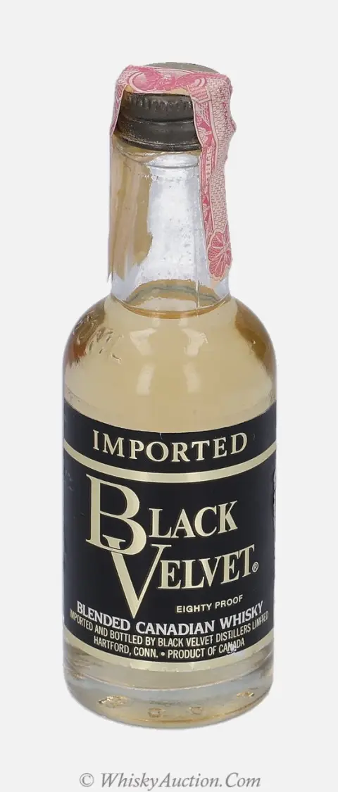 Blended canadisk whisky