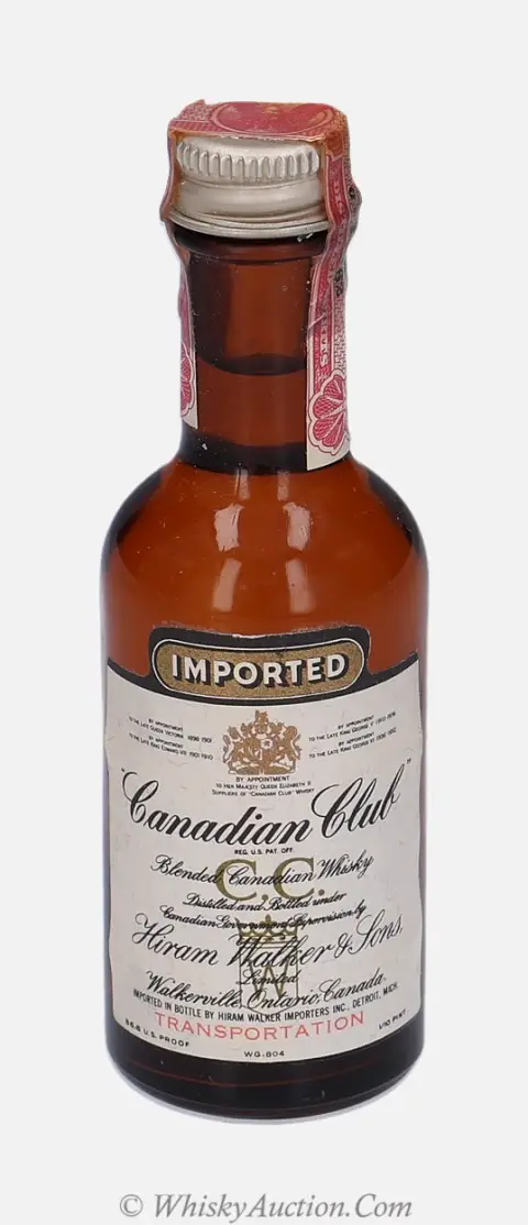 Blended Canadian Whisky