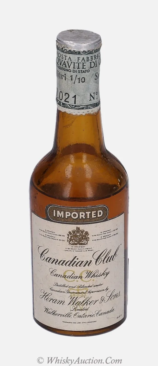 Whisky canadian