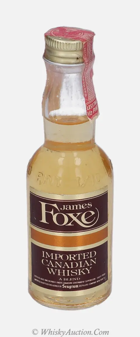 Canadian Whisky A Blend