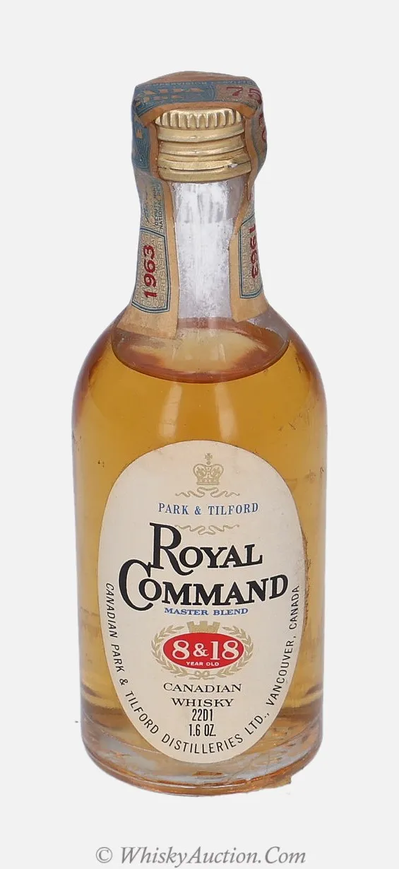 Royal Command Master Blend (1963)