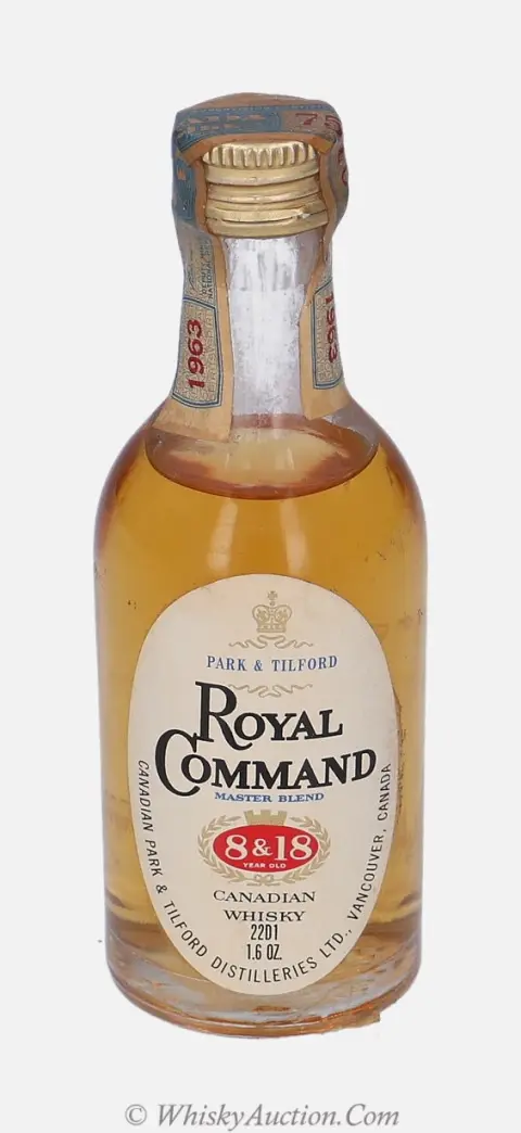 Royal Command Master Blend (1963)