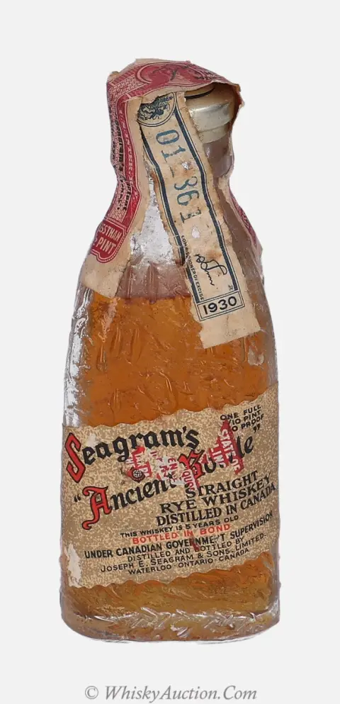 Ancient Bottle 5年（1930）