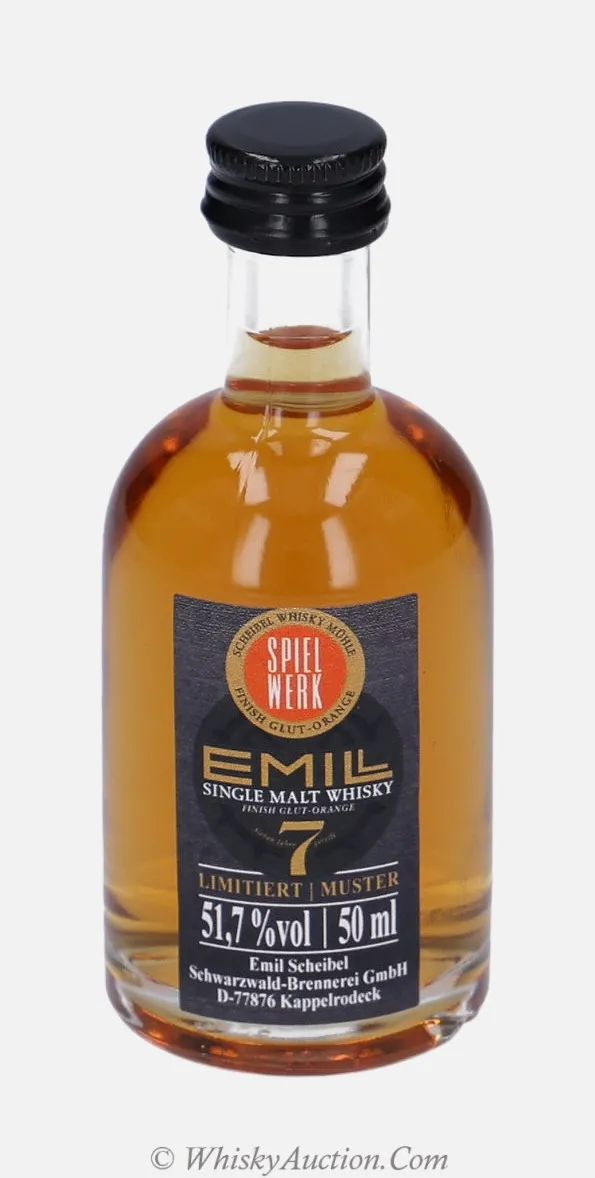 Emil Scheibel Schwarzwald-Brennerei Gmbh Spielwerk 7 anni