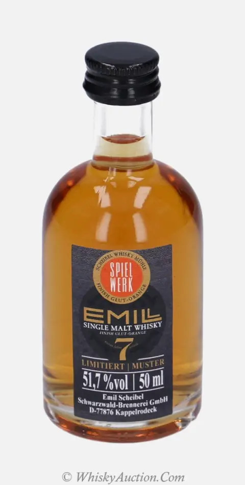 Emil Scheibel Schwarzwald-Brennerei Gmbh Spielwerk 7 anni