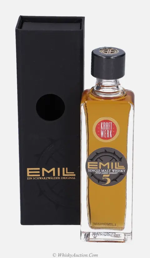 Emil Scheibel Schwarzwald-Brennerei Gmbh Kraftwerk 5 ani