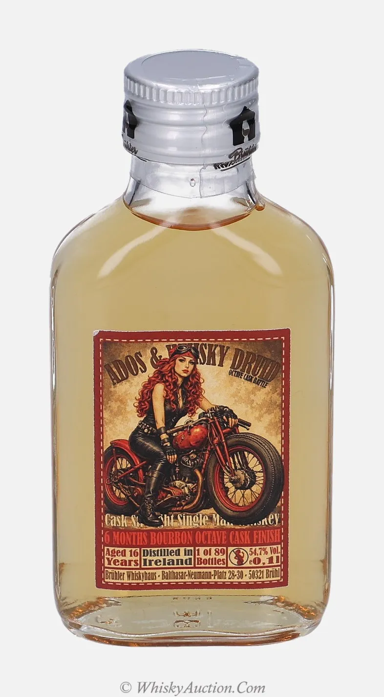 Ados & Whisky Druid 16 سنة – Brühler Whiskyhaus