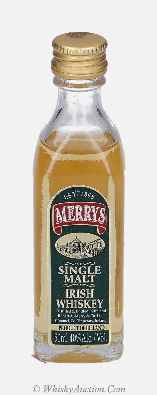 Single Malt Irish Whiskey