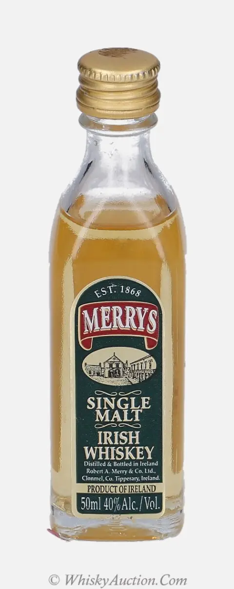 Whiskey irlandese single malt