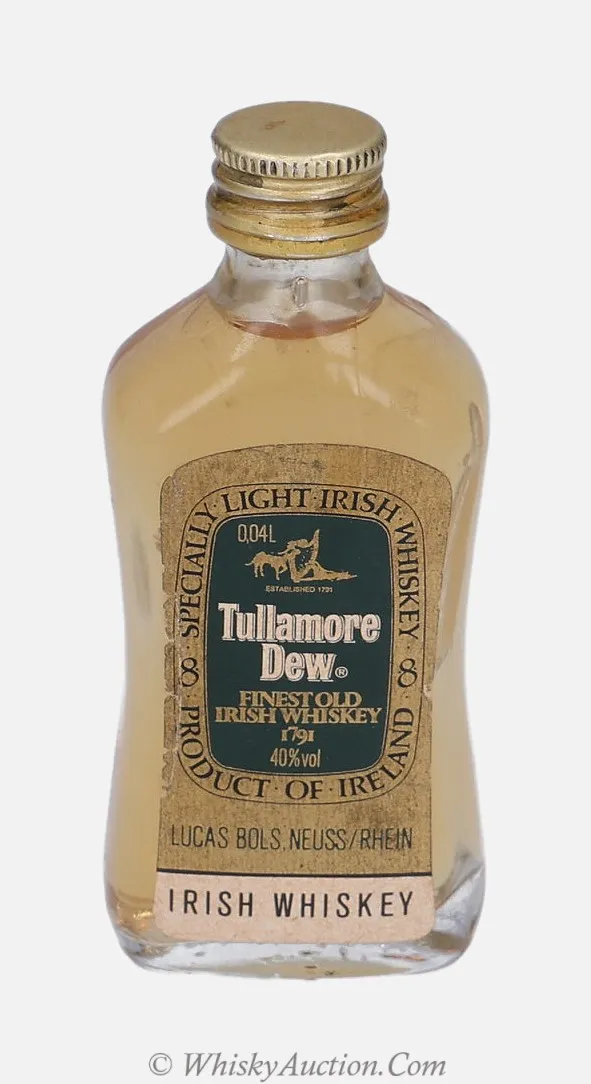 Cel mai bun whiskey irlandez vechi