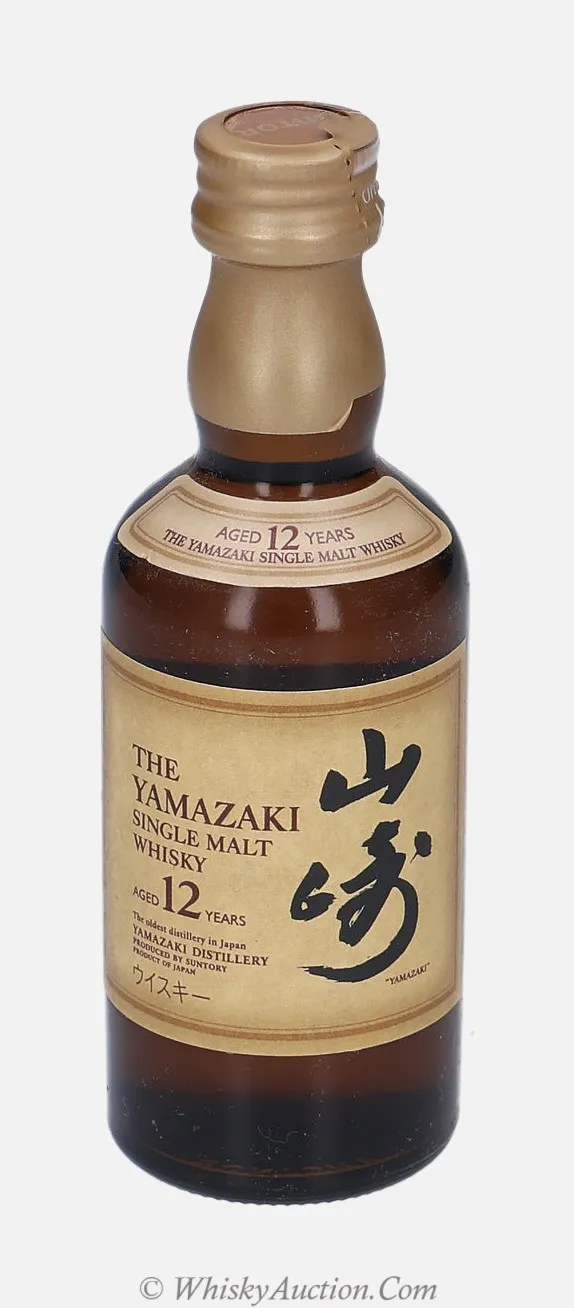 Yamazaki 12 anni
