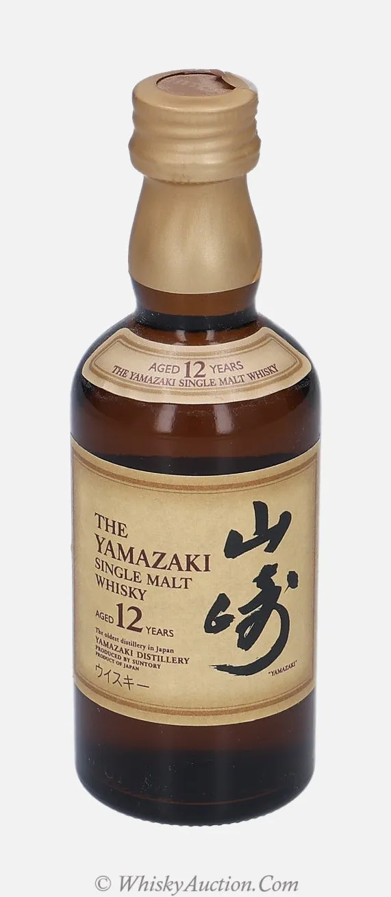 Yamazaki 12 anni