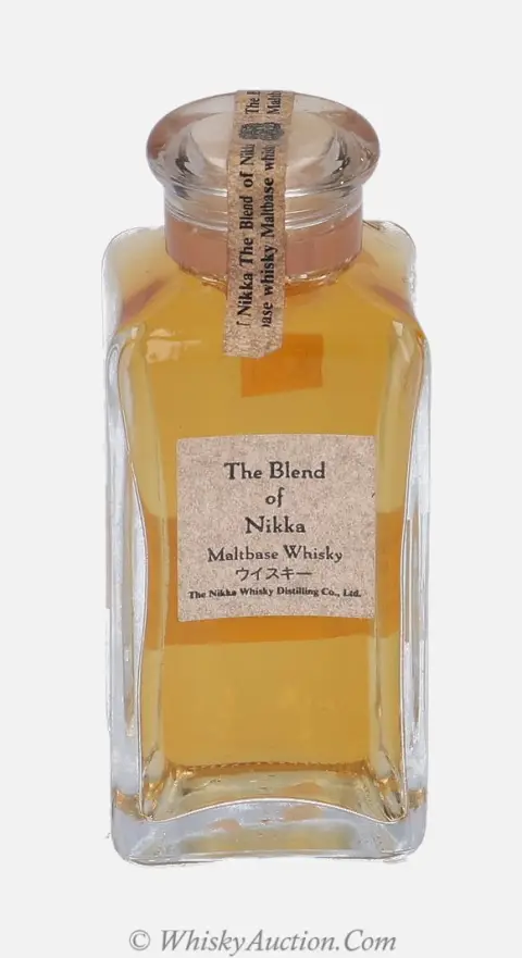 The Blend of Nikka