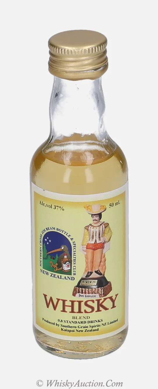 Southern Cross Jim Beam -pullo ja Specialities Club