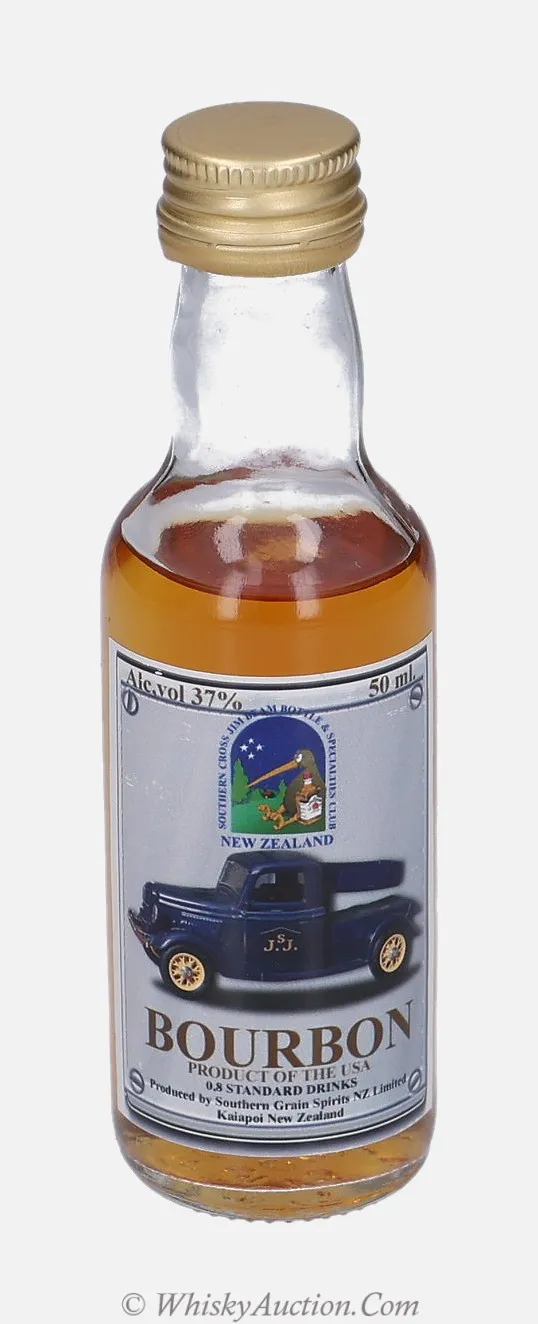 Southern Cross Jim Beam 瓶装及 Specialities Club
