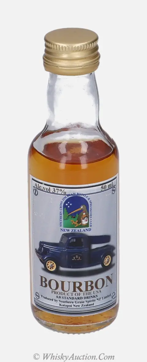 Southern Cross Jim Beam flaske og Specialities Club