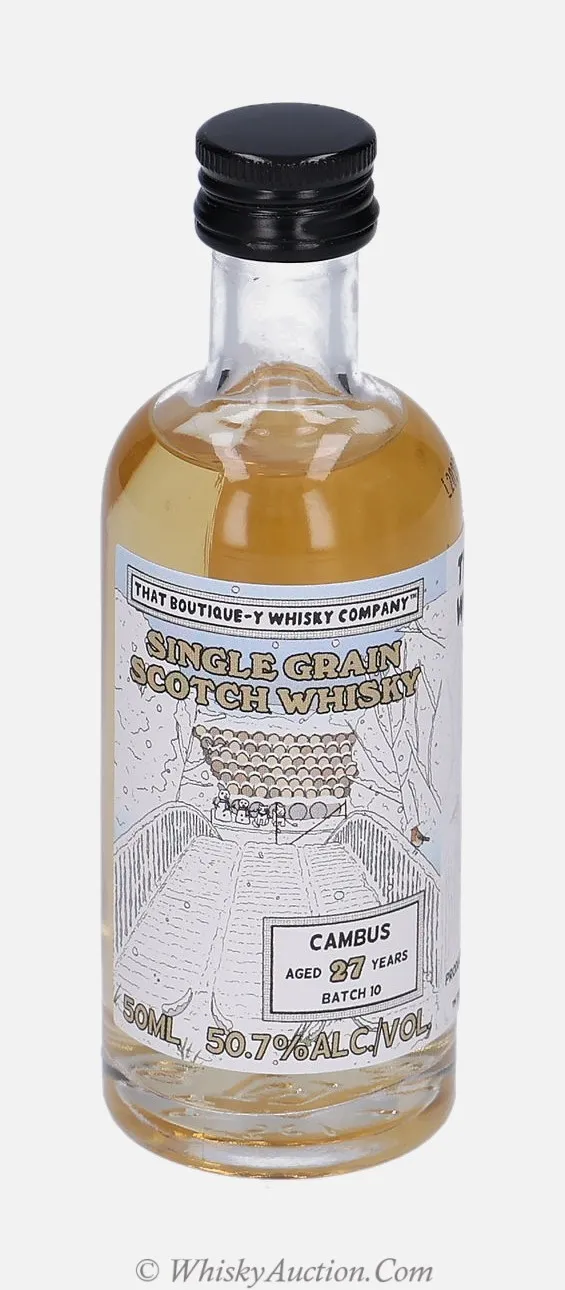 Cambus 27 år – That Boutique-y Whisky Company