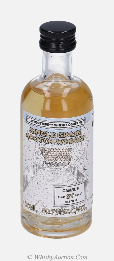 Cambus 27 år – That Boutique-y Whisky Company