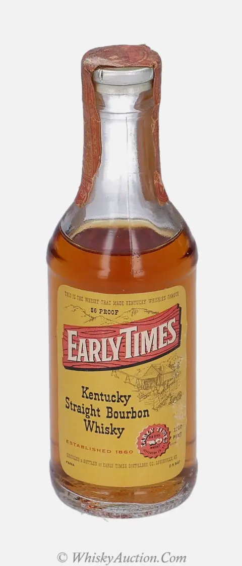 Kentucky Straight Bourbon Whisky