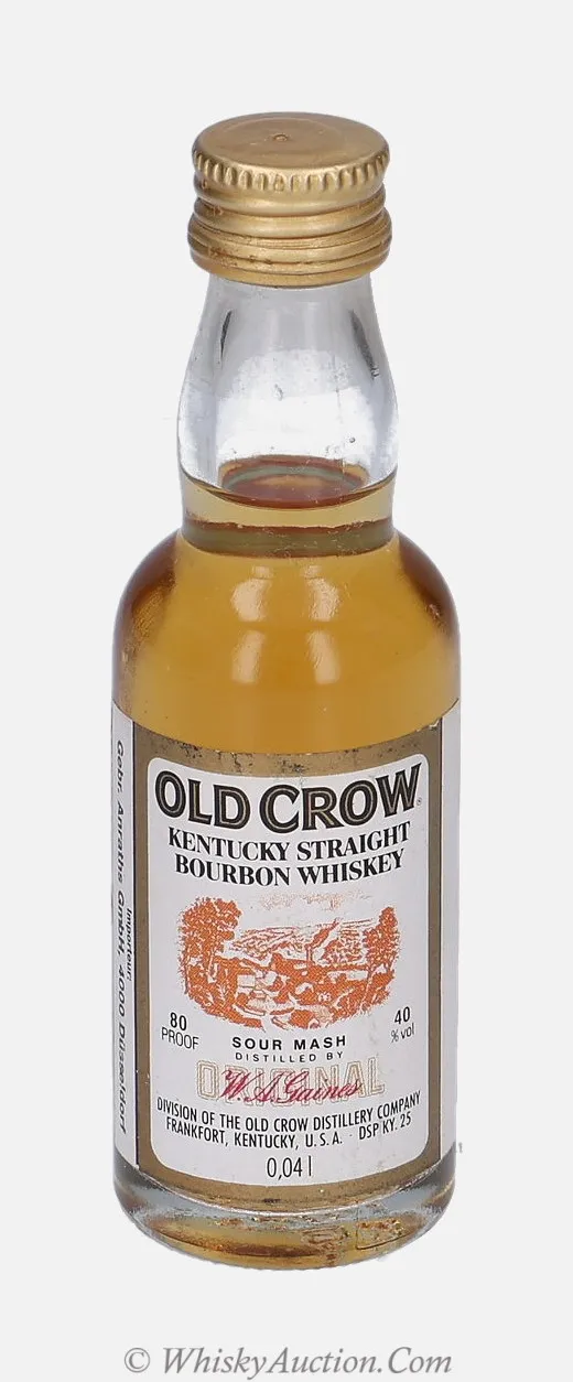 Kentucky Straight Bourbon Whiskey
