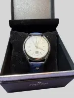 Junghans Mega radiostyret ur i original emballage; mod.: DCF-77, som ny i æske