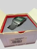 Junghans Mega 1 radiostyret ur i original emballage; mod.: 020/4320.44, med beskrivelse, som ny