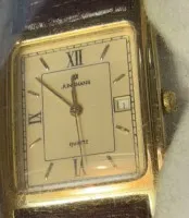 Quartz DAU "Junghans" ny i display