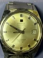 Automatisk armbåndsur "Tissot" Visodate, Seastar T 12, orig. stållænke, værk står stille