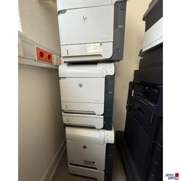 Impresora HP LaserJet 600 M602