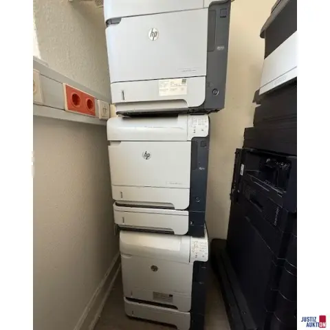 Impresora HP LaserJet 600 M602